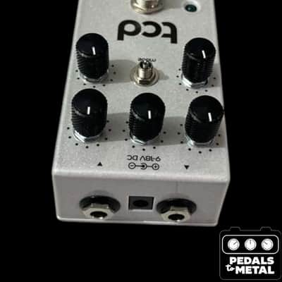 Wampler TCD Compulsion Drive 2025 - Present - Sparkle Platinum - X18460 image 2