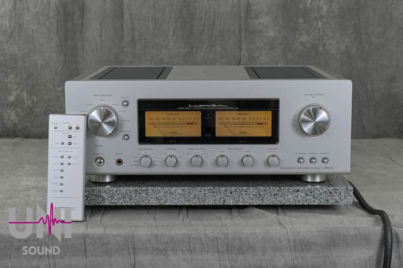 LUXMAN L-550A II Integrated Amplifier in Excellent Condition | Reverb
