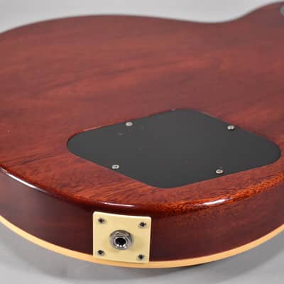 1958 Gibson Les Paul Standard Reissue Iced Tea Burst Finish Lefty Left Handed W/OHSC image 12