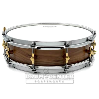 Noble & Cooley Solid Shell Classic Walnut Snare Drum 14x3 7/8 Natural Oil image 2