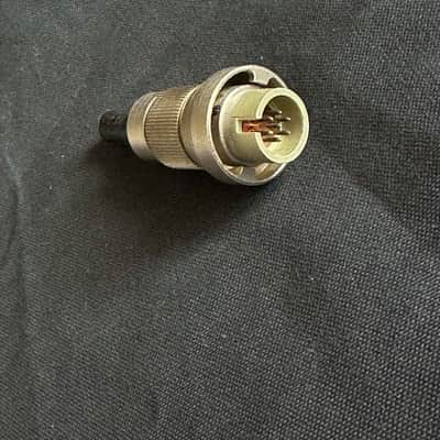 soviet 7 pin connector for rare lomo, irpa, ckbk audio equipment image 1