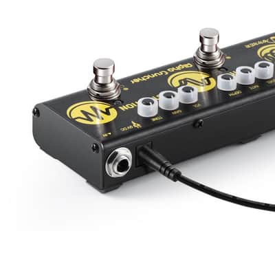 Multi Guitar Effect Pedal with Delay, Chorus and Distortion Effects image 2