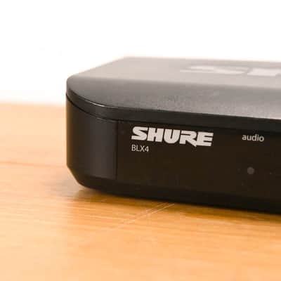 Shure BLX4 Wireless Receiver - J10 Band: 584-608MHz (NO POWER SUPPLY) CG01YFW image 4