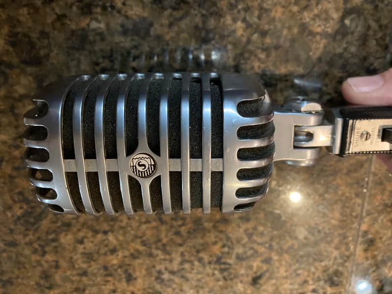 Vintage Shure 55 SW Microphone Upgraded to XLR Made in USA image 1