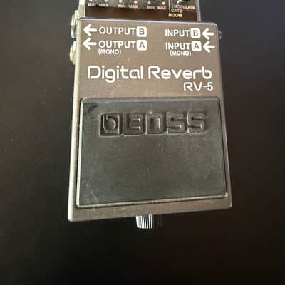 Boss RV-5 Digital Reverb (Dark Gray Label) 2002 - 2015 - Grey image 1