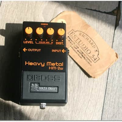 BOSS HM-2W Heavy Metal Waza Craft image 1