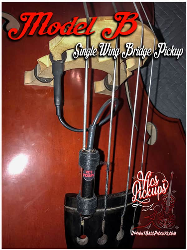 Vic's Pickups Model B - Single Bridge Wing (Lifetime Warranty) image 1