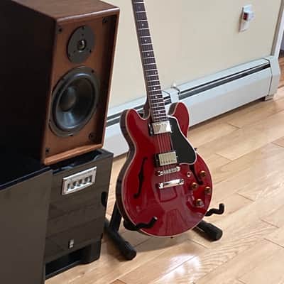 Gibson Custom Shop CS-336 Figured Top 2002 - 2017 - Faded Cherry image 2