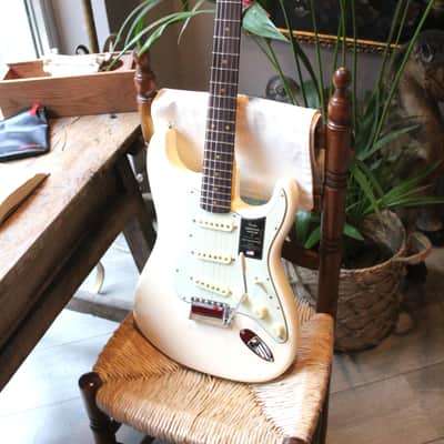 FENDER "American Vintage II 1961 Stratocaster,Olympic White , Slab Rosewood" HARDCASE, 3, 67 KG image 6