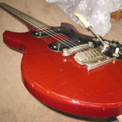 1965 Gibson Melody Maker D - Cherry image 12