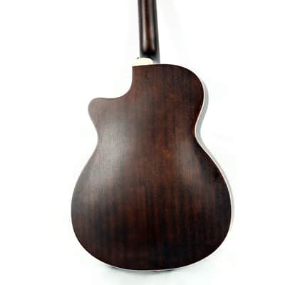 Guild OM-240CE Orchestra Acoustic-Electric Guitar Regular Charcoal Burst image 4