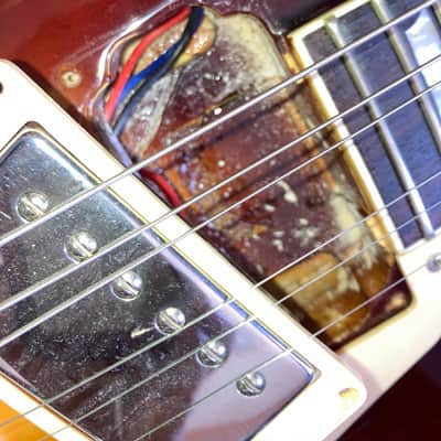 Welch LP Standard Singlecut Style Long Tenon! 2010s - Tobacco Sunburst image 9