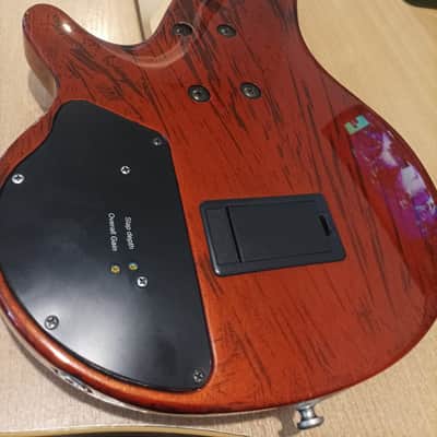 Cort Curbow 4 Bass Cherry Red Sparkle image 2