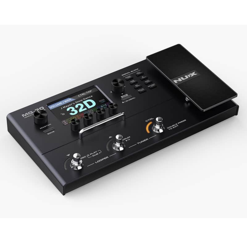 Open Box NUX MG-30 Versatile Modeler Multi Effects Guitar Processor Pedal image 1