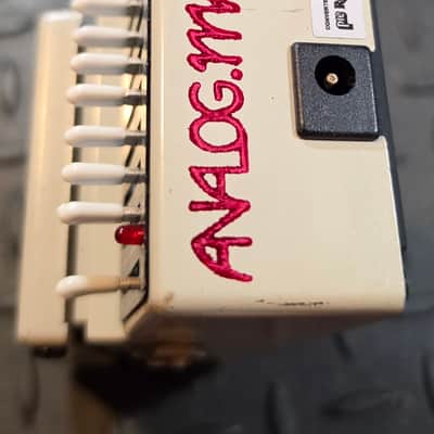 Analogman Boss GE-7 Graphic Equalizer Pro Mod EQ Japan MIJ Vintage Black Label Converted 9vDC PSA image 5