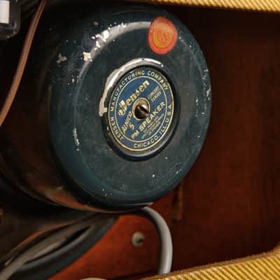 1954 Fender 5D5 Wide-Panel Pro 1 x 15" Guitar Combo image 5