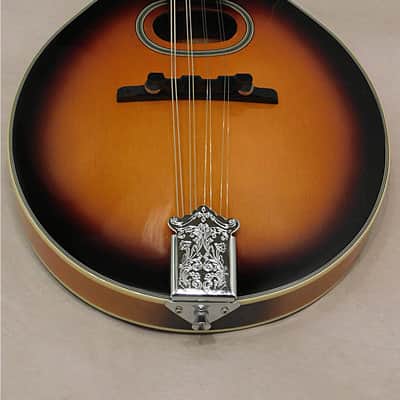 Savannah SA-110 Oval Hole Acoustic A Style Mandolin Natural image 2
