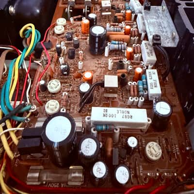 🎵 Marantz 2252B Vintage Stereo Receiver – Professionally Serviced – 3+ Hr Bench Tested image 12