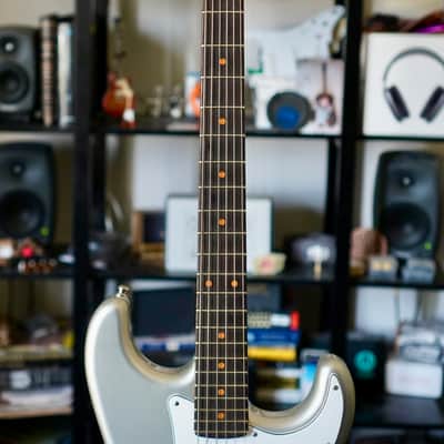 Fender Custom Shop Stratocaster GT11 Dealer Select Flamed Neck Inca Silver NOS 2021 image 16
