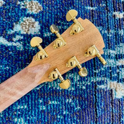 Cole Clark RAN2EC-BBR Recording Series Acoustic-Electric Guitar, Cutaway,  Australian AA Bunya Top,  AA Blackwood Back and Sides,  SNRW311 [NAMM Showcase] image 9