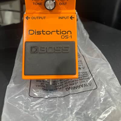 Boss DS-1 Distortion (Silver Label) 1994 - Present - Orange image 1