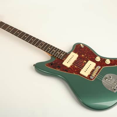 Fender Custom Shop 1962 Jazzmaster Journeyman Relic Sherwood Green Metallic R150685 image 11