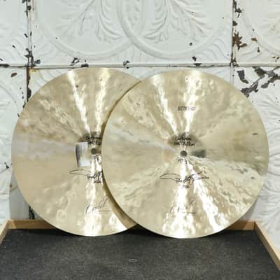 Cymbal Craftsman EAK Hi-hats 15in (1185/1591g) image 2