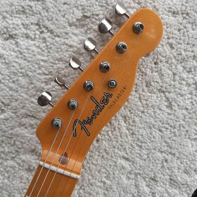 Fender Old Growth Redwood Telecaster, 2011, Reclaimed Railroad Ties, Case image 2