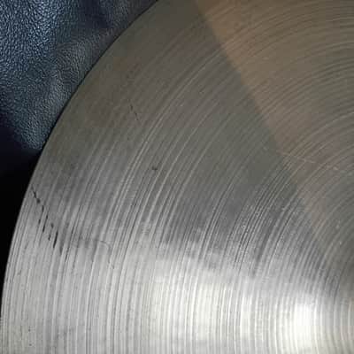 Vintage Zildjian 20" Hollow Logo Medium Ride Cymbal 2450 Grams 70s image 6