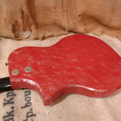 Supro Dwight  Belmont 1959 Red Pearloid image 12