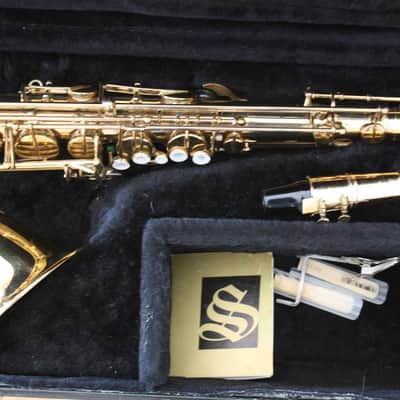 Selmer Mark VII Tenor Saxophone 1978 - Brass image 14