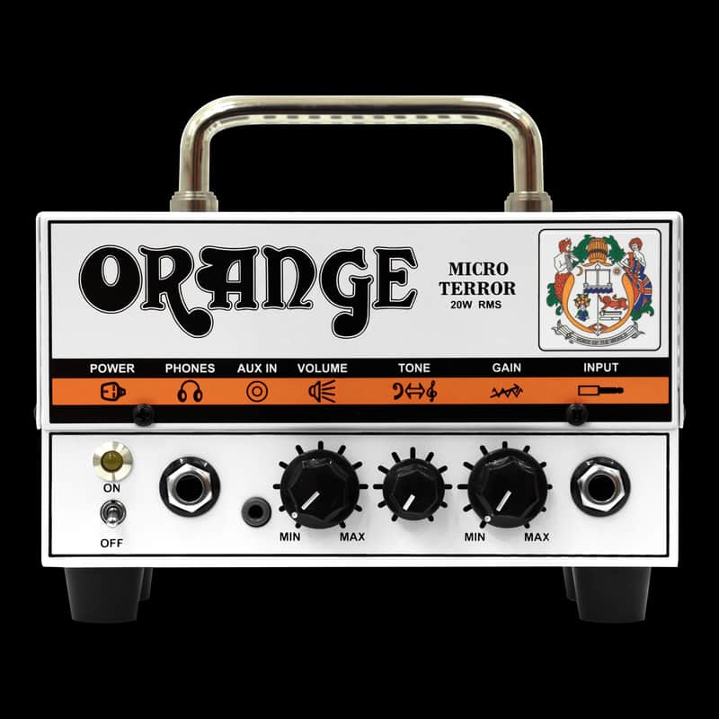 Orange Amps MT20 Micro Terror 20-Watt Guitar Amp Head image 1