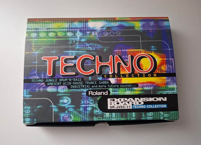 Roland SR-JV80-11 Techno Collection Expansion Board image 1