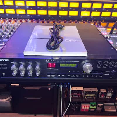 Ensoniq DP/4 Parallel Effects Processor | Reverb