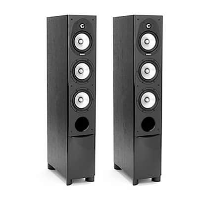 Energy Connoisseur CF-50 5.5" 250W 2.5-Way Floorstanding Speaker, Black, 2-Pack image 1