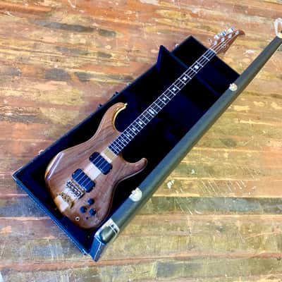 Alembic Elan IV bass guitar c 1992 Natural original vintage USA 4 image 5