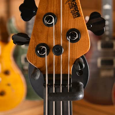Music Man StingRay Special H Ebony Fingerboard Roasted Maple Neck Charcoal Sparkle image 14