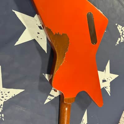 Gibson Explorer 1976 - Burnt Orange image 11