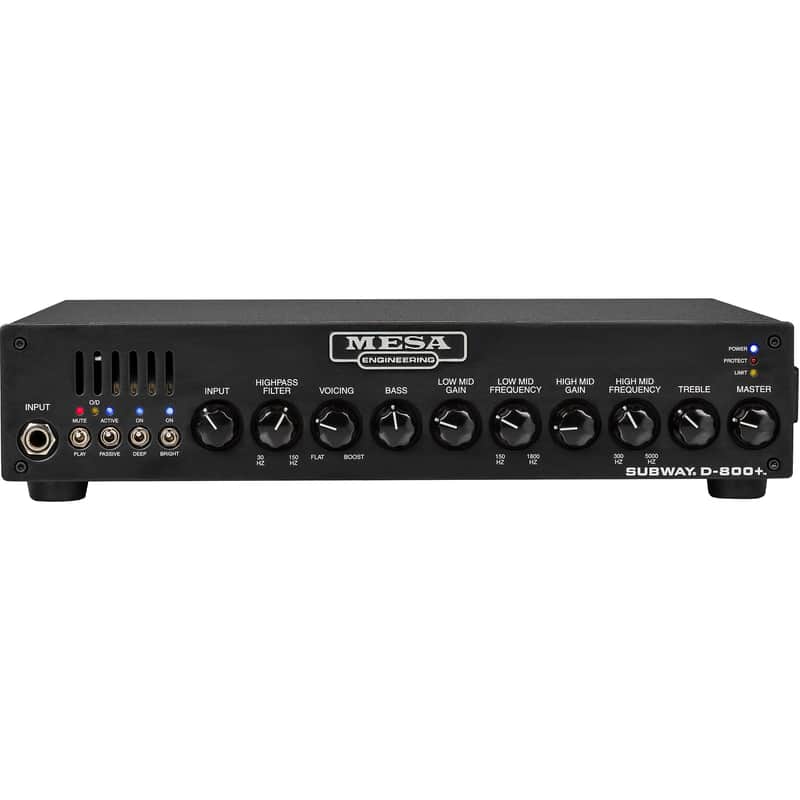 Mesa Boogie Subway D-800 Plus Class D Bass Amplifier Head image 1