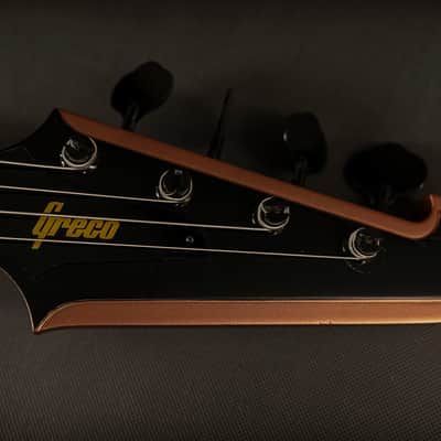 Greco Thunderbird 1980s - Lavender Copper Metallic image 10