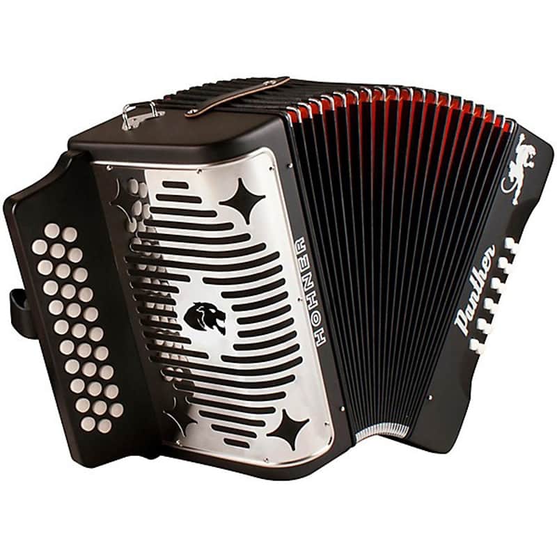 Hohner Panther HA3100FB FBbEb Accordion image 1