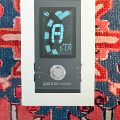 Peterson StroboStomp Mini 2023 - Present - Silver image 3