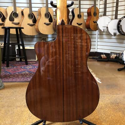 Cordoba Fusion 12 Canadian Cedar/Mahogany Nylon String Acoustic-Electric Guitar image 3