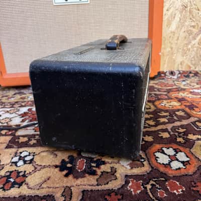 Vintage 1964 Selmer Truvoice Bassmaster 50 Croc Skin Valve Amplifier Head *1960s* image 7