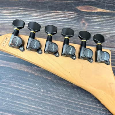 90s Grover Jackson SDK Super Dinky Concorde Head Neck Black Made in Japan image 21