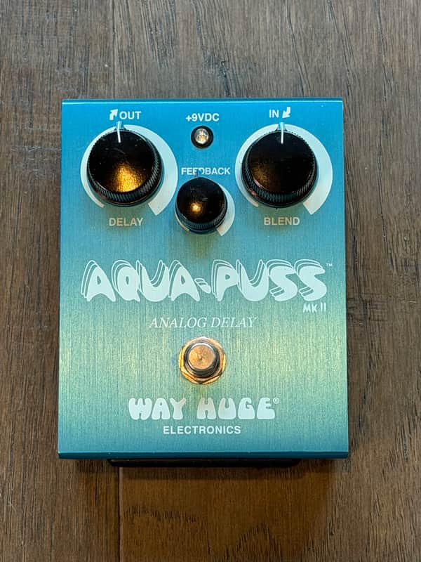 Way Huge WHE701 Aqua Puss MkII | Reverb