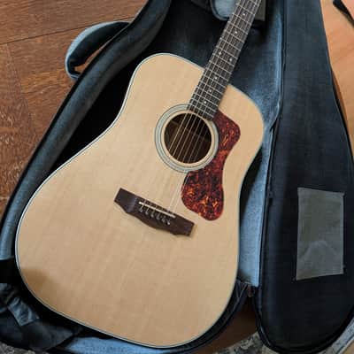 Guild Westerly Collection D-140 with Pau Ferro Fretboard 2019 - Present - Natural image 2