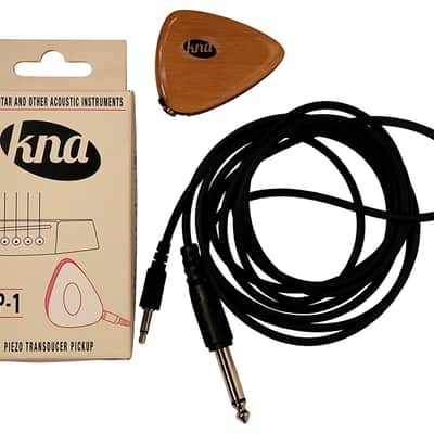 Kremona KNA AP-1 Outisde-Mount Acoustic Guitar/Ukulele/Bajo/Cajun Piezo Pickup image 1