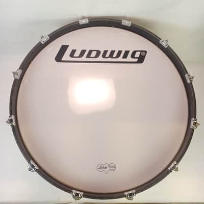 Yamaha 14x26"Field Corps Bass Drum Piano White MB826U Japan Vintage 80s Marching image 7