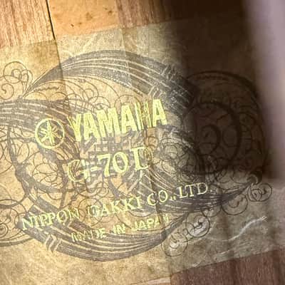 Yamaha G-70D image 2